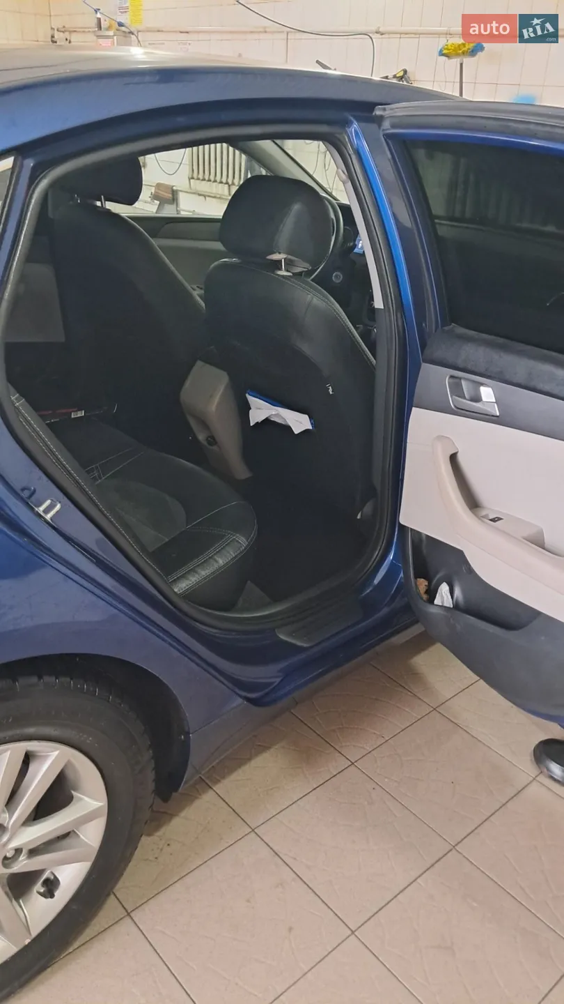 2015 Hyundai Sonata - мініатюра 7