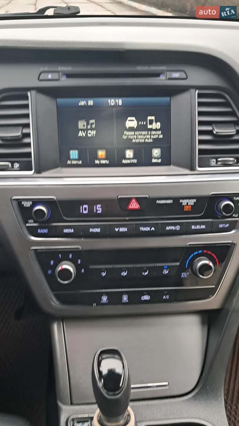 2015 Hyundai Sonata - мініатюра 5