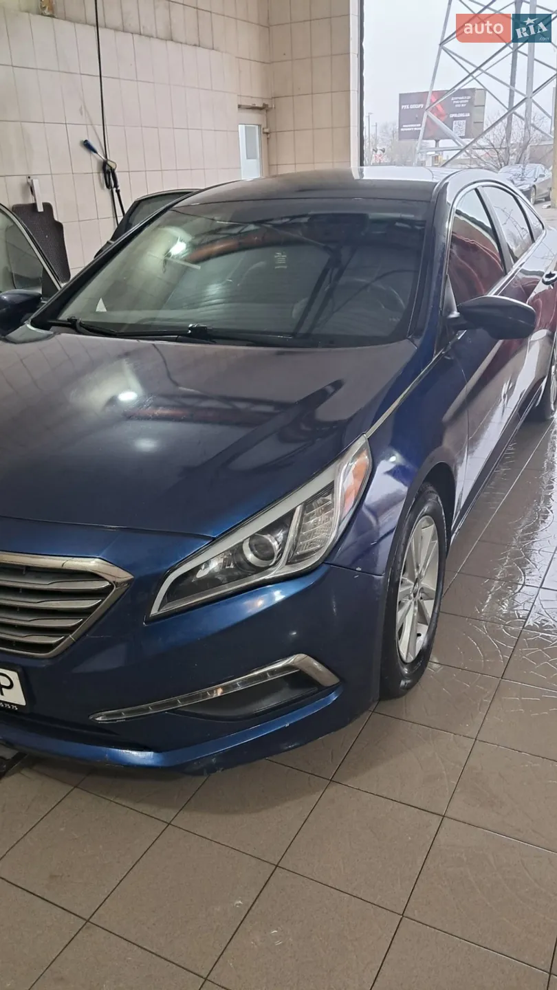 2015 Hyundai Sonata - мініатюра 2