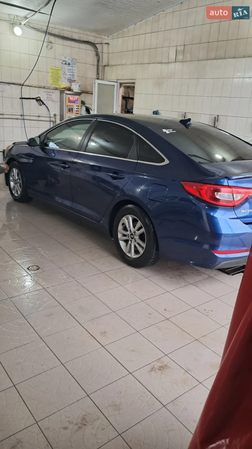 2015 Hyundai Sonata - мініатюра 3