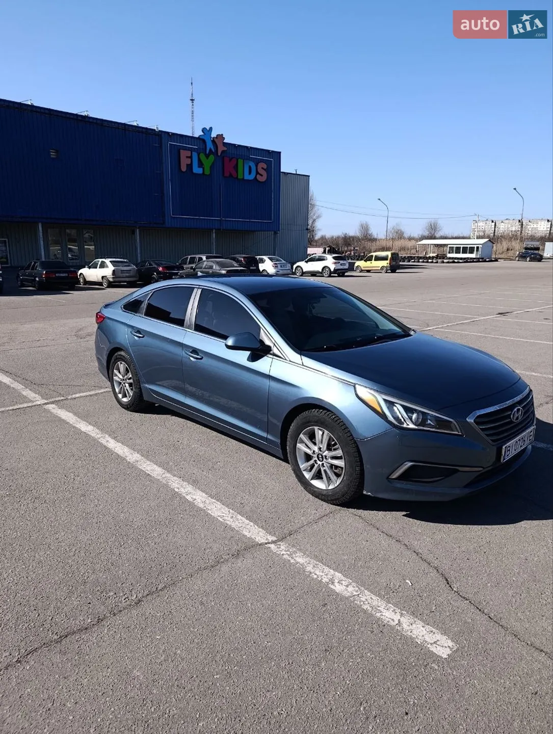 2017 Hyundai Sonata - мініатюра 4