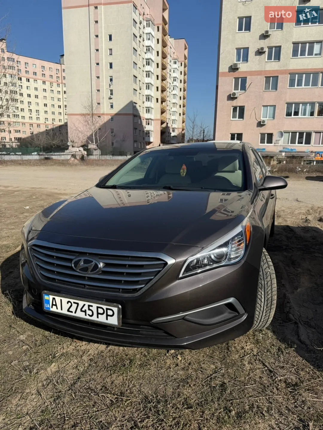 2017 Hyundai Sonata - фото 1