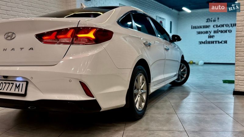 Седан Hyundai Sonata 2018 в Одессе
