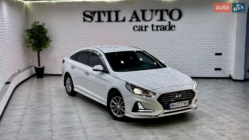 Седан Hyundai Sonata 2018 в Одессе