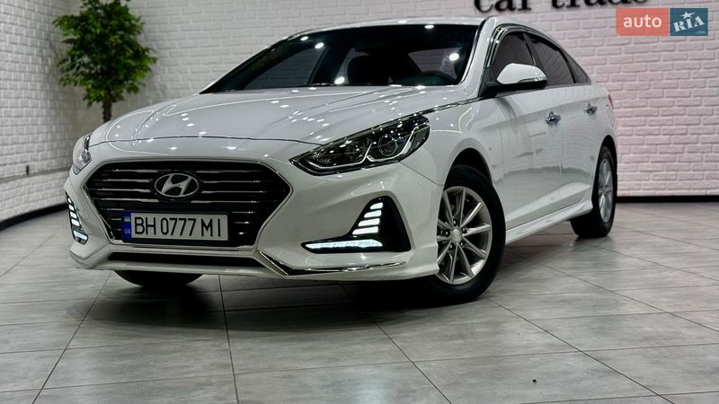 Седан Hyundai Sonata 2018 в Одессе