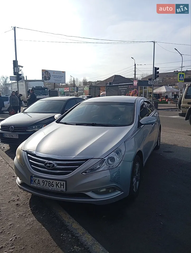 2014 Hyundai Sonata - мініатюра 11