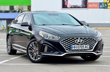 Седан Hyundai Sonata 2018 в Одесі
