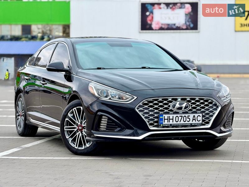 Hyundai Sonata 2018