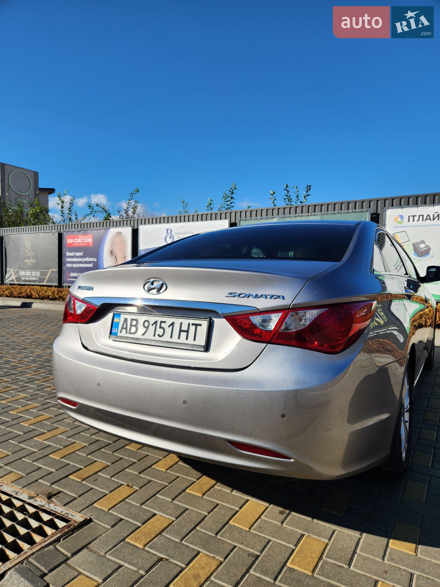2012 Hyundai Sonata - мініатюра 6