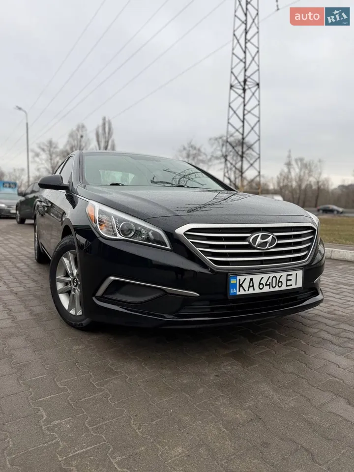 2017 Hyundai Sonata - мініатюра 13