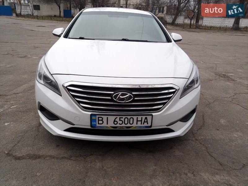 Седан Hyundai Sonata 2017 в Киеве
