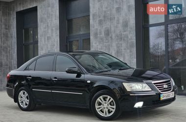 Седан Hyundai Sonata 2009 в Львові