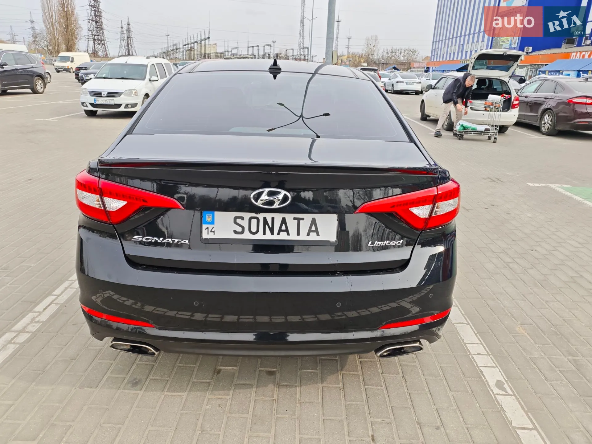 2014 Hyundai Sonata - мініатюра 7