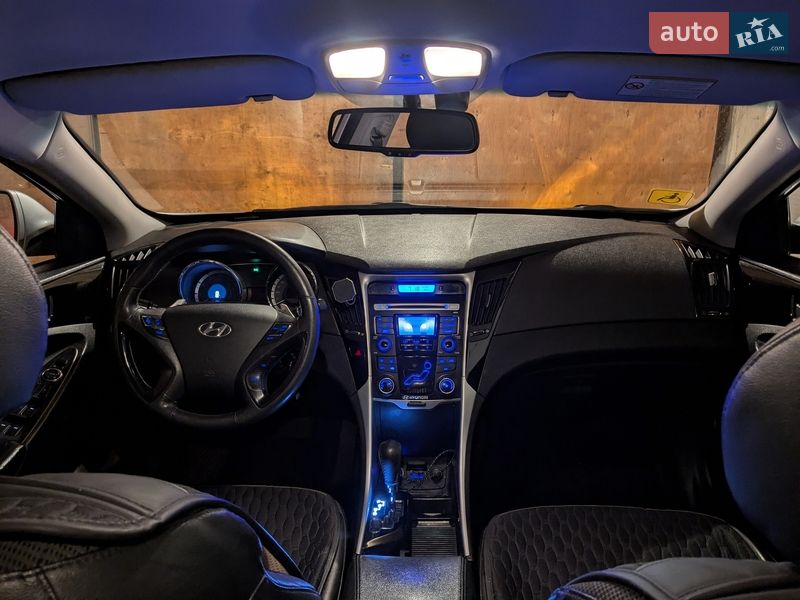 Седан Hyundai Sonata 2010 в Одессе