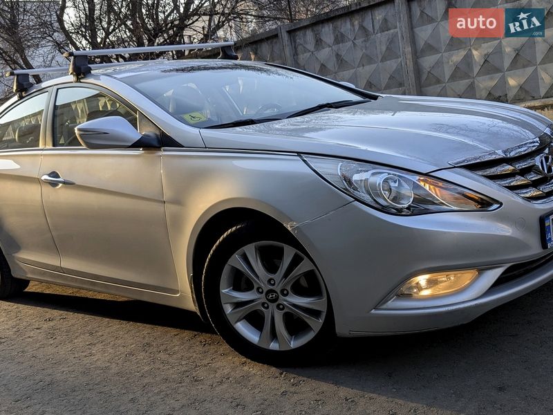 Седан Hyundai Sonata 2010 в Одессе
