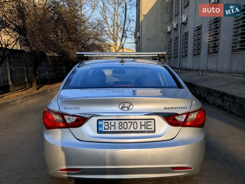 Седан Hyundai Sonata 2010 в Одессе