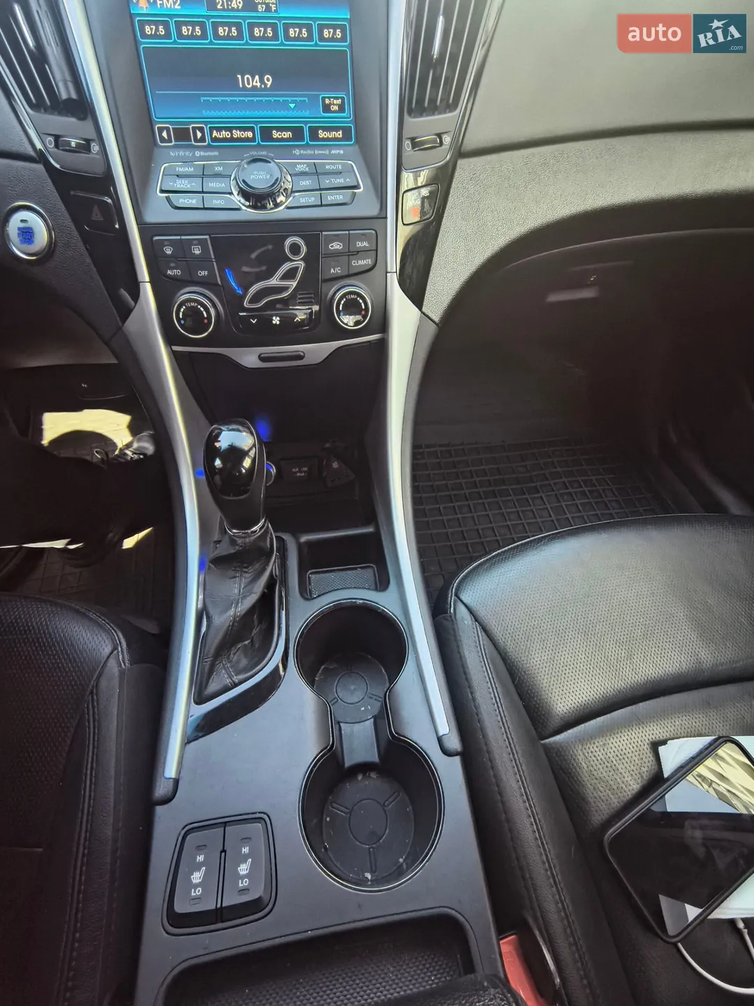 2012 Hyundai Sonata - мініатюра 7