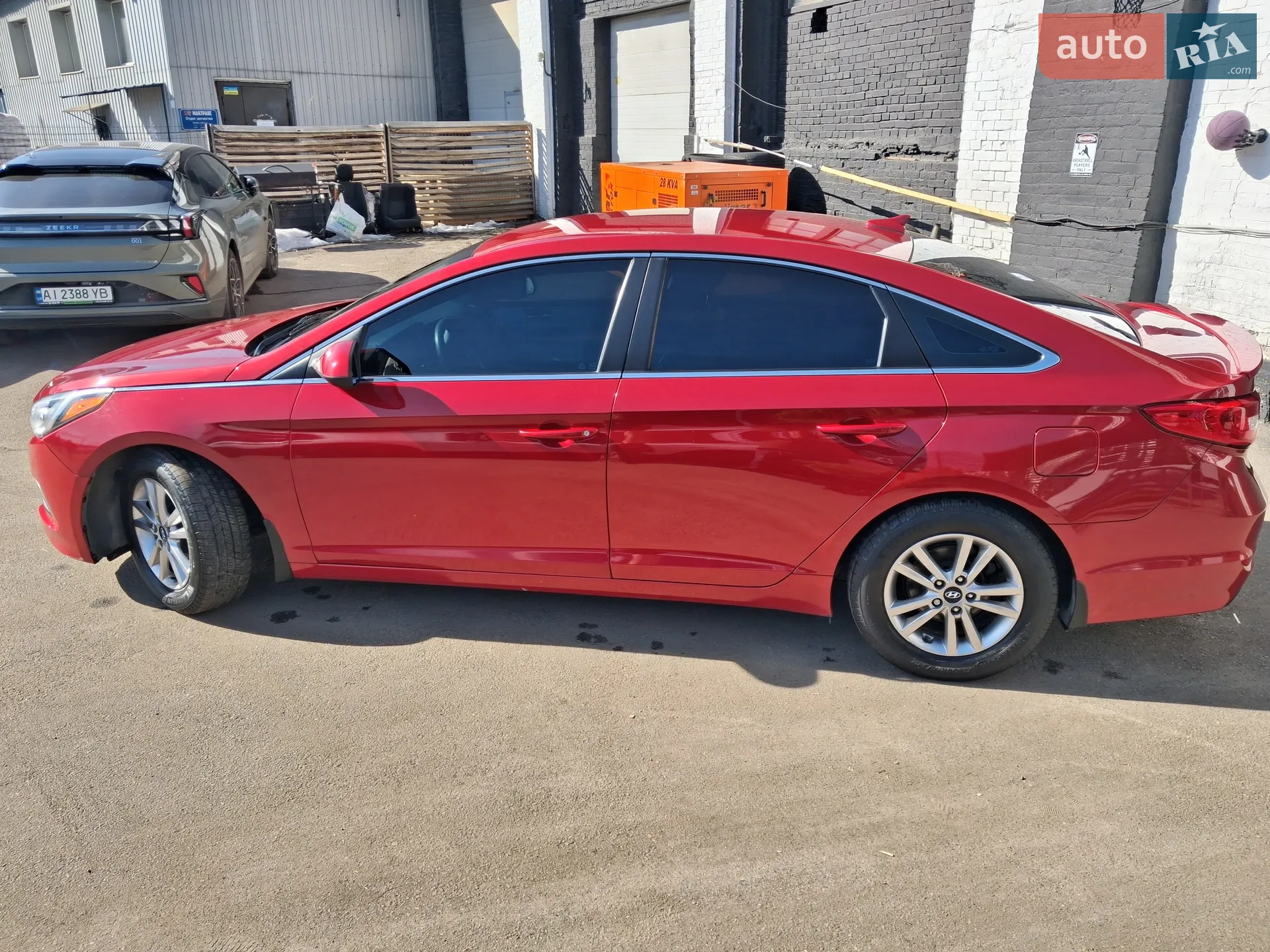 2017 Hyundai Sonata - мініатюра 3