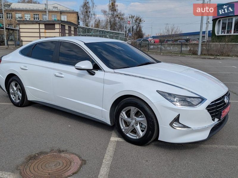 Седан Hyundai Sonata 2021 в Киеве