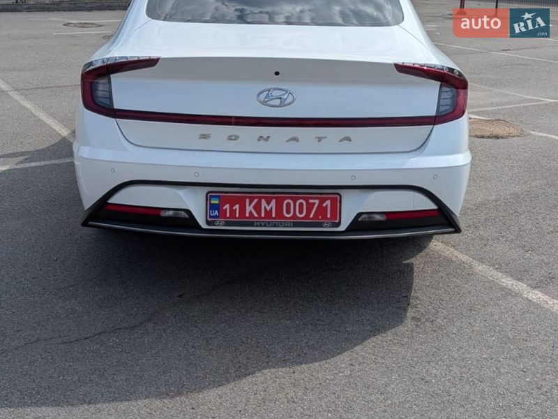 Седан Hyundai Sonata 2021 в Киеве