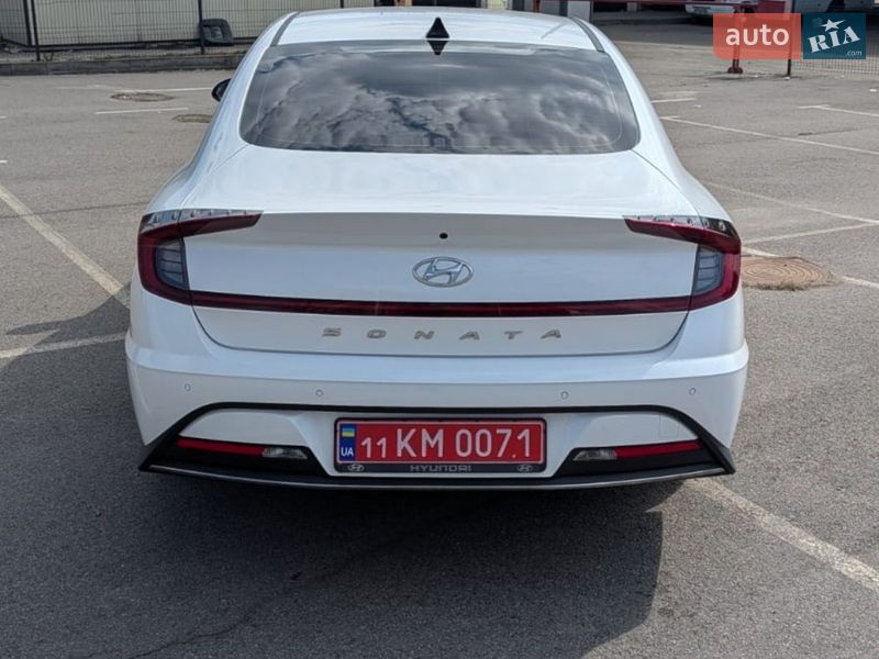 Седан Hyundai Sonata 2021 в Киеве
