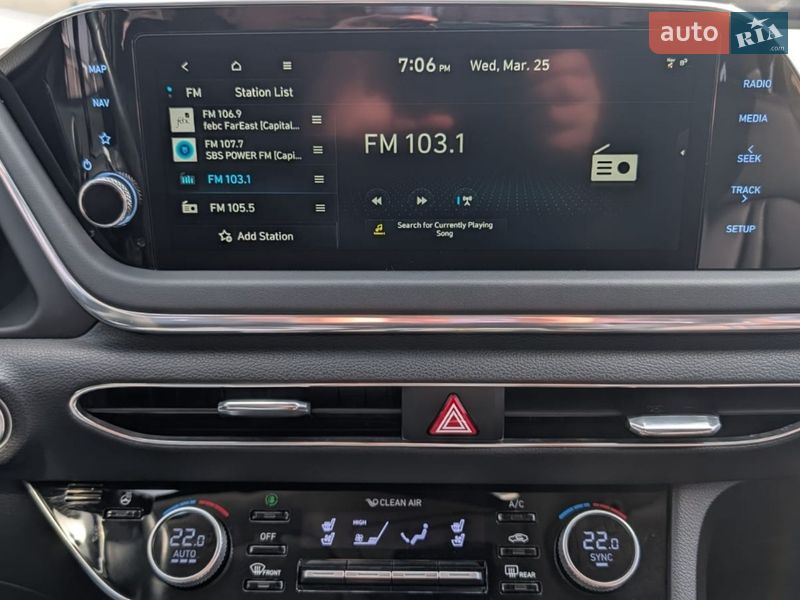 Седан Hyundai Sonata 2021 в Киеве