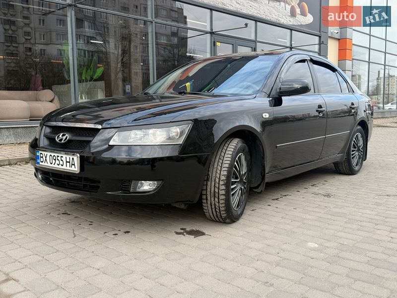 Седан Hyundai Sonata 2005 в Хмельницькому
