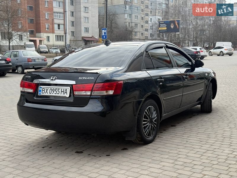 Седан Hyundai Sonata 2005 в Хмельницькому