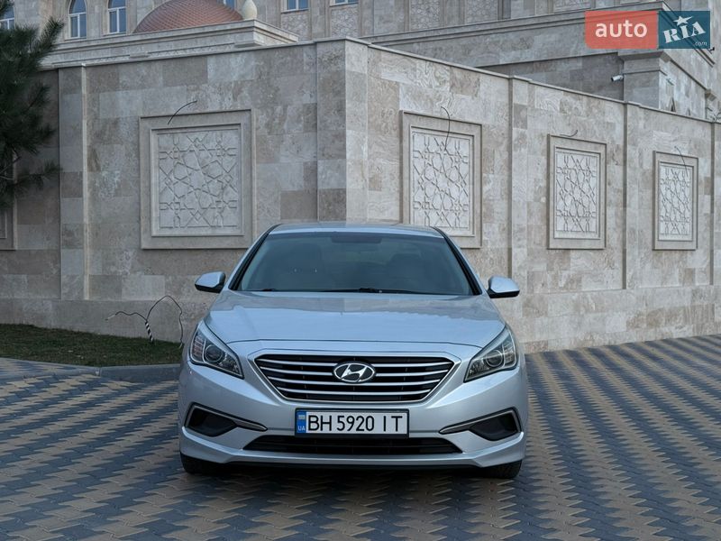 Hyundai Sonata 2016