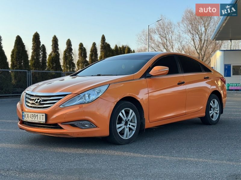Седан Hyundai Sonata 2014 в Смеле