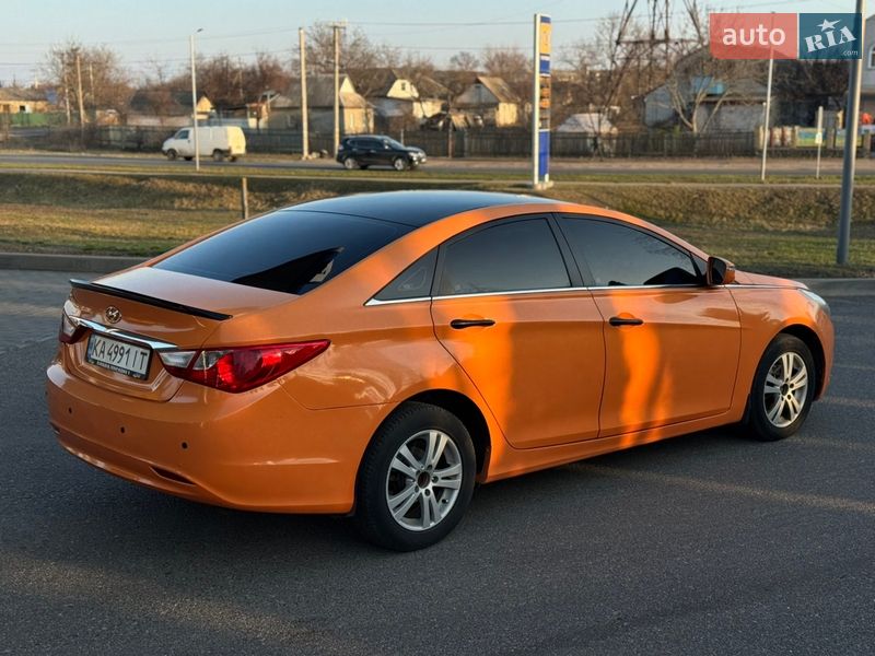 Седан Hyundai Sonata 2014 в Смеле