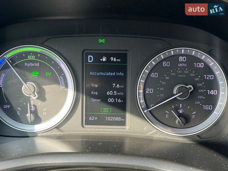 Седан Hyundai Sonata 2019 в Києві