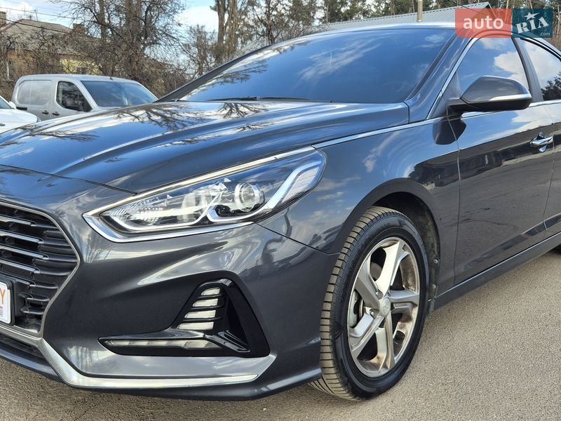 Седан Hyundai Sonata 2018 в Киеве