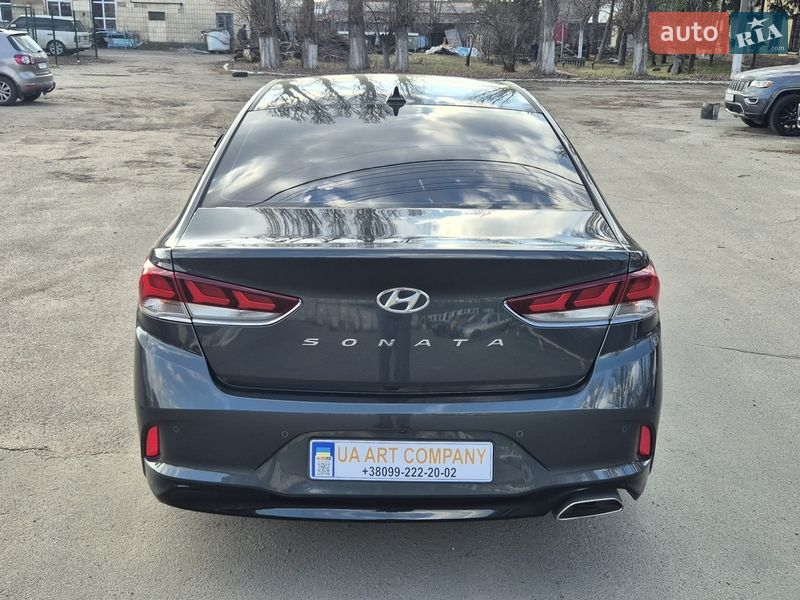 Седан Hyundai Sonata 2018 в Киеве