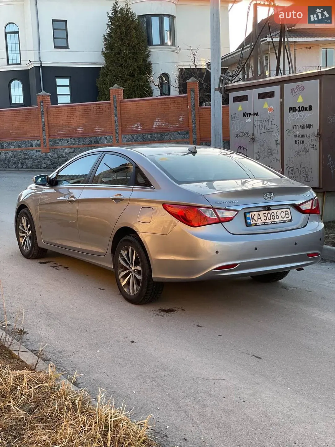 2011 Hyundai Sonata - мініатюра 4