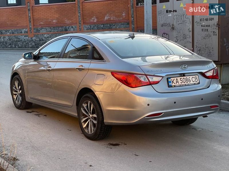 Седан Hyundai Sonata 2011 в Білій Церкві