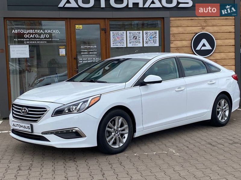 Седан Hyundai Sonata 2014 в Житомире