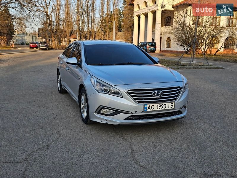 Hyundai Sonata 2015