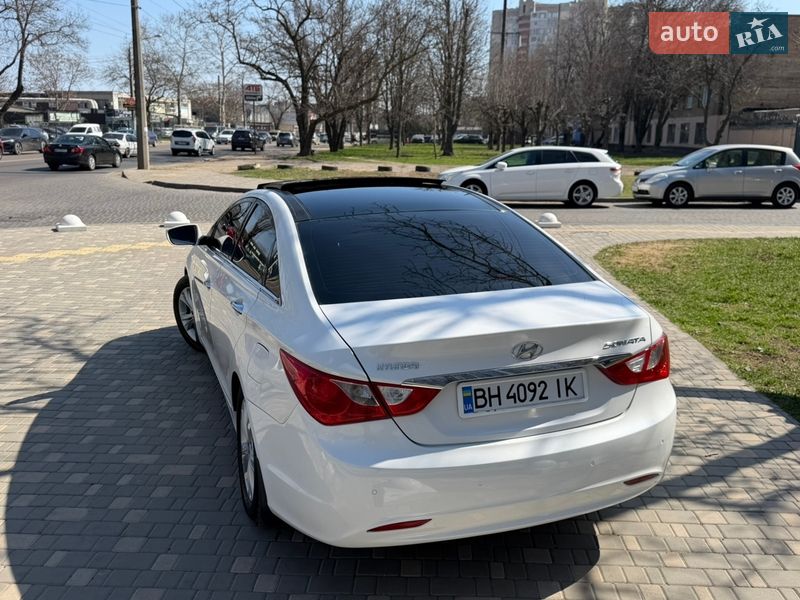 Седан Hyundai Sonata 2011 в Одессе фото 13 Седан Hyundai Sonata 2011 в Одессе