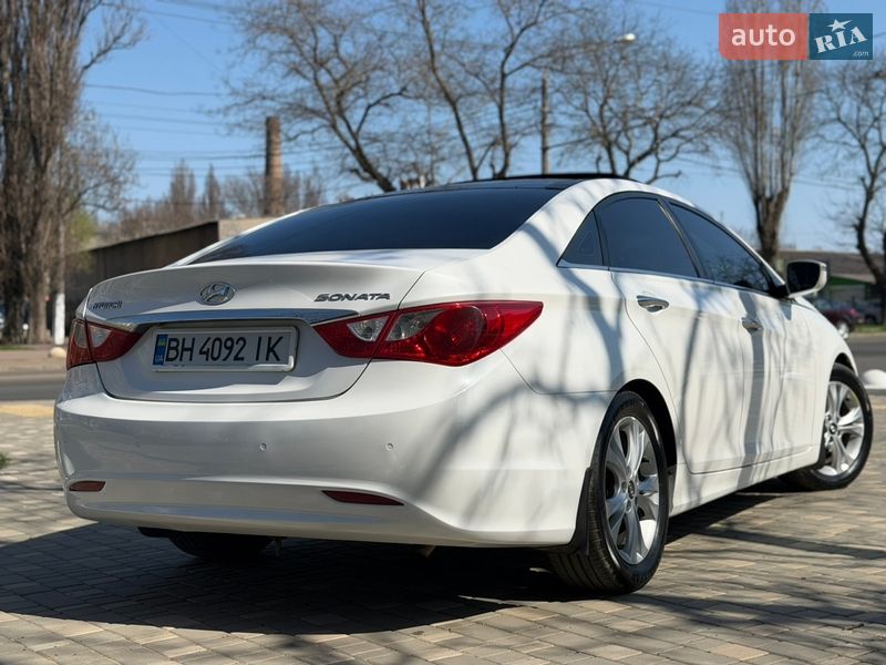 Седан Hyundai Sonata 2011 в Одессе фото 21 Седан Hyundai Sonata 2011 в Одессе