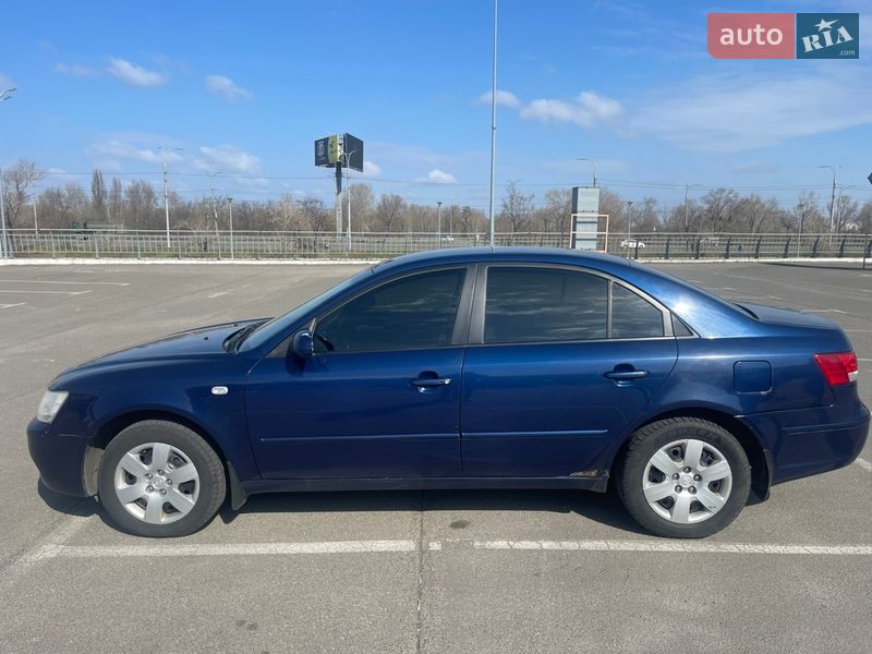 Седан Hyundai Sonata 2008 в Киеве фото Седан Hyundai Sonata 2008 в Киеве