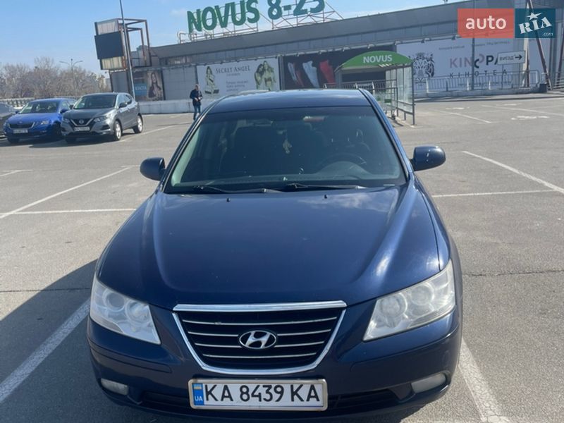 Седан Hyundai Sonata 2008 в Киеве фото 2 Седан Hyundai Sonata 2008 в Киеве