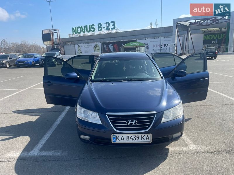 Седан Hyundai Sonata 2008 в Киеве фото 9 Седан Hyundai Sonata 2008 в Киеве