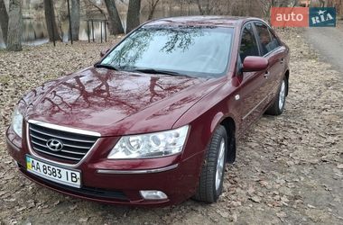 Седан Hyundai Sonata 2008 в Києві