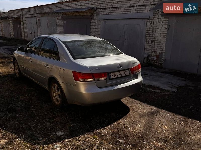Седан Hyundai Sonata 2007 в Сумах фото 4 Седан Hyundai Sonata 2007 в Сумах
