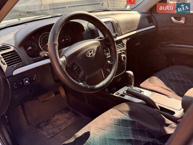 Седан Hyundai Sonata 2007 в Сумах фото 5 Седан Hyundai Sonata 2007 в Сумах