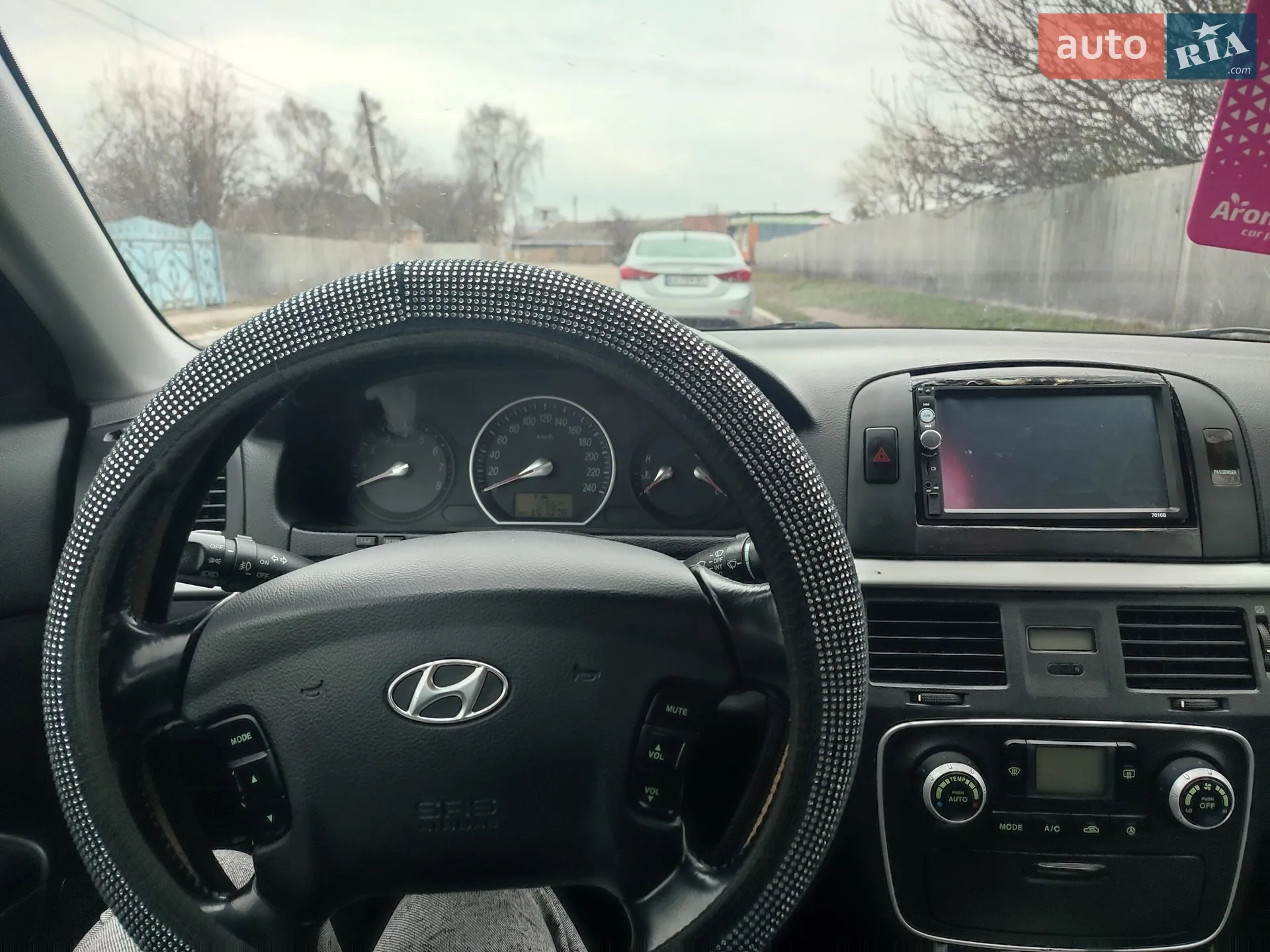 Hyundai Sonata 2007 VIN KMHEU41BP8A441394 фото оголошення 9 з 15