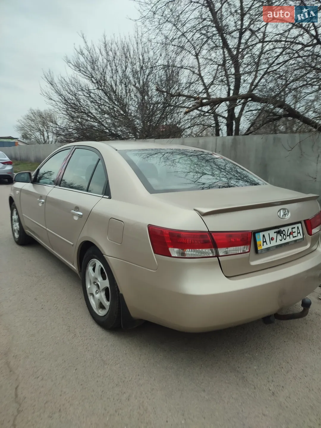 Hyundai Sonata 2007 VIN KMHEU41BP8A441394 фото оголошення 4 з 15