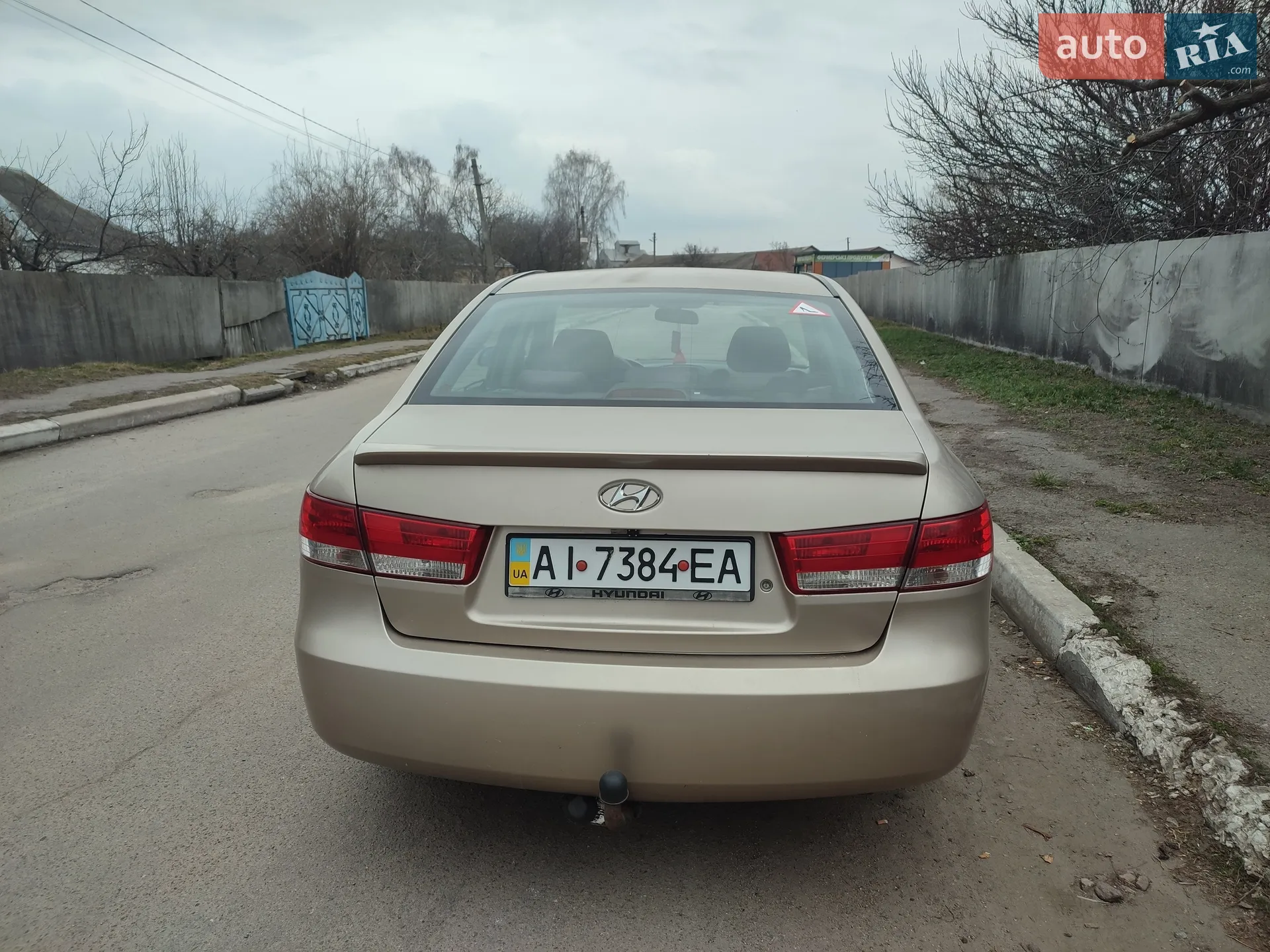Hyundai Sonata 2007 VIN KMHEU41BP8A441394 фото оголошення 7 з 15