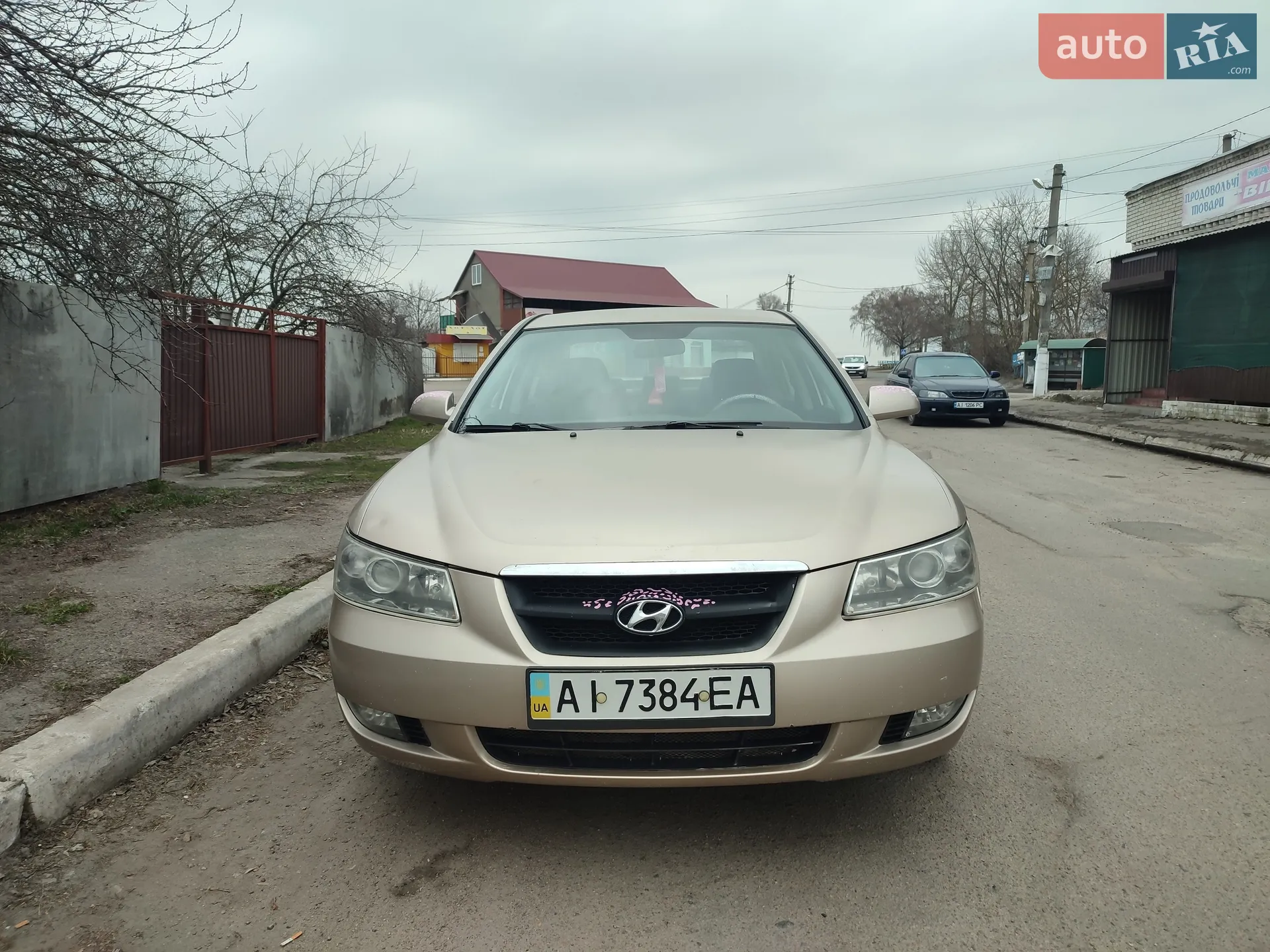 Hyundai Sonata 2007 VIN KMHEU41BP8A441394 фото оголошення 5 з 15